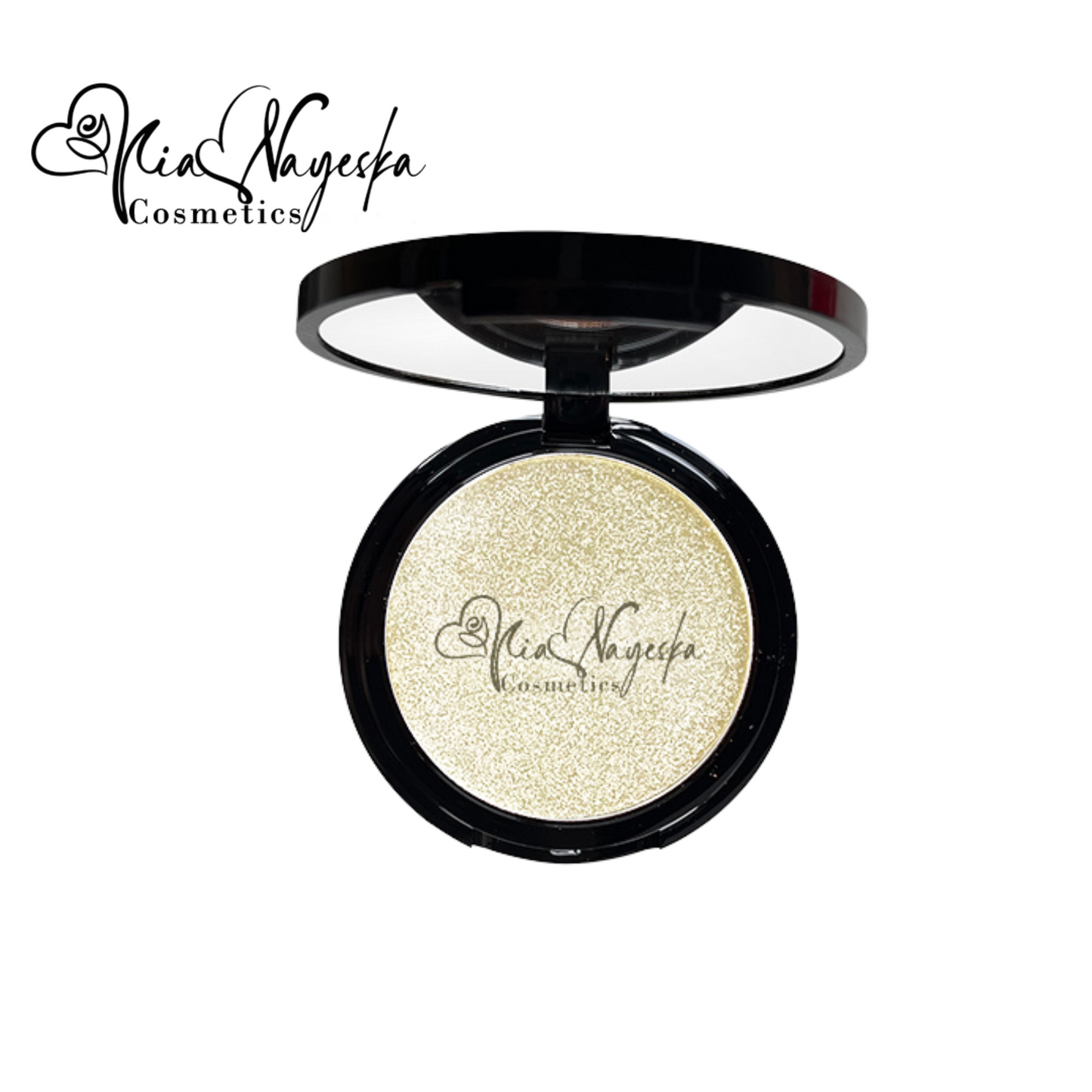 Radiant Glow: Mia Nayeska Highlighter Powder for a Seamless, Dewy Finish