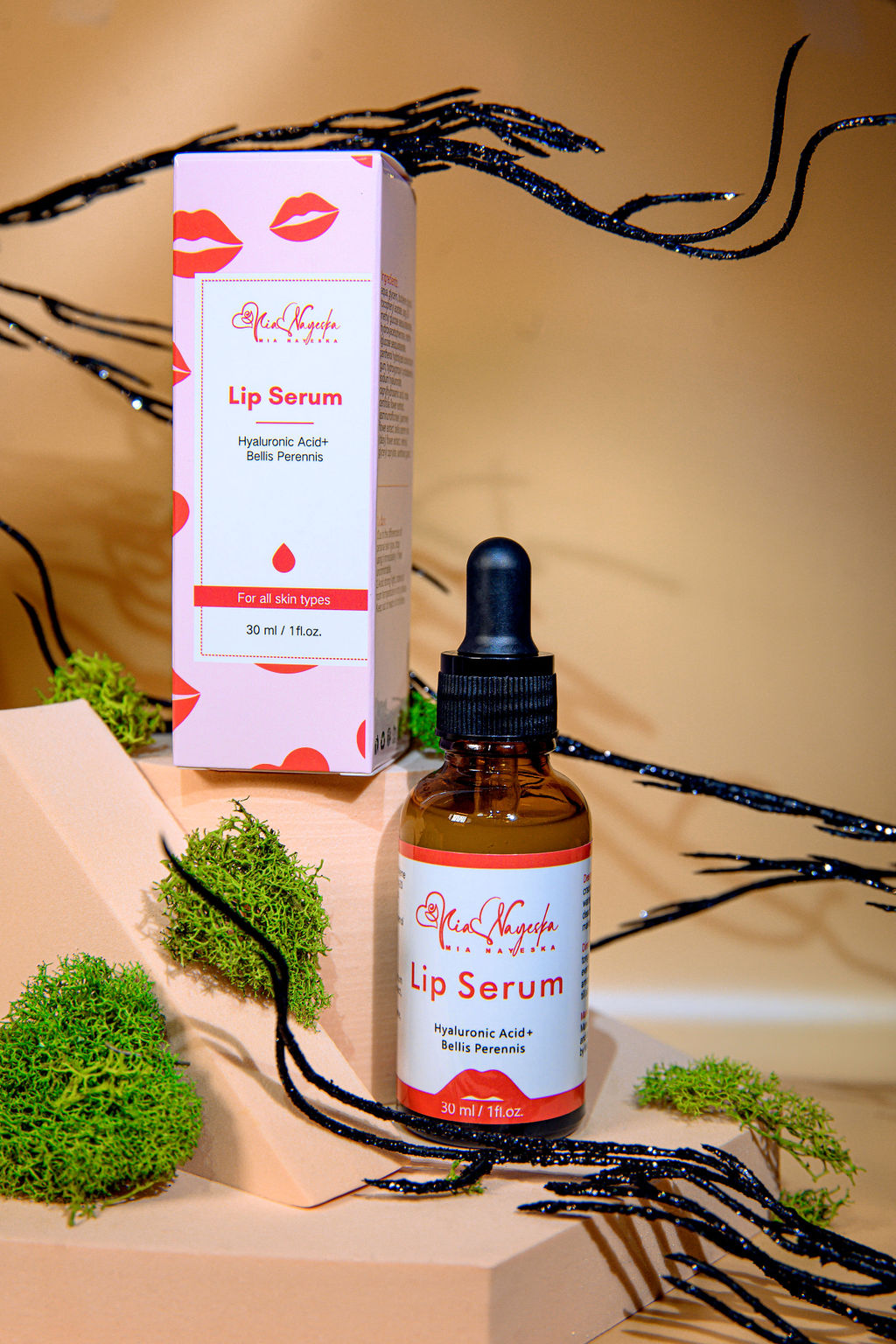 Soft & Smooth: Lip Serum 30ml for Hydrated, Plump, and Youthful Lips