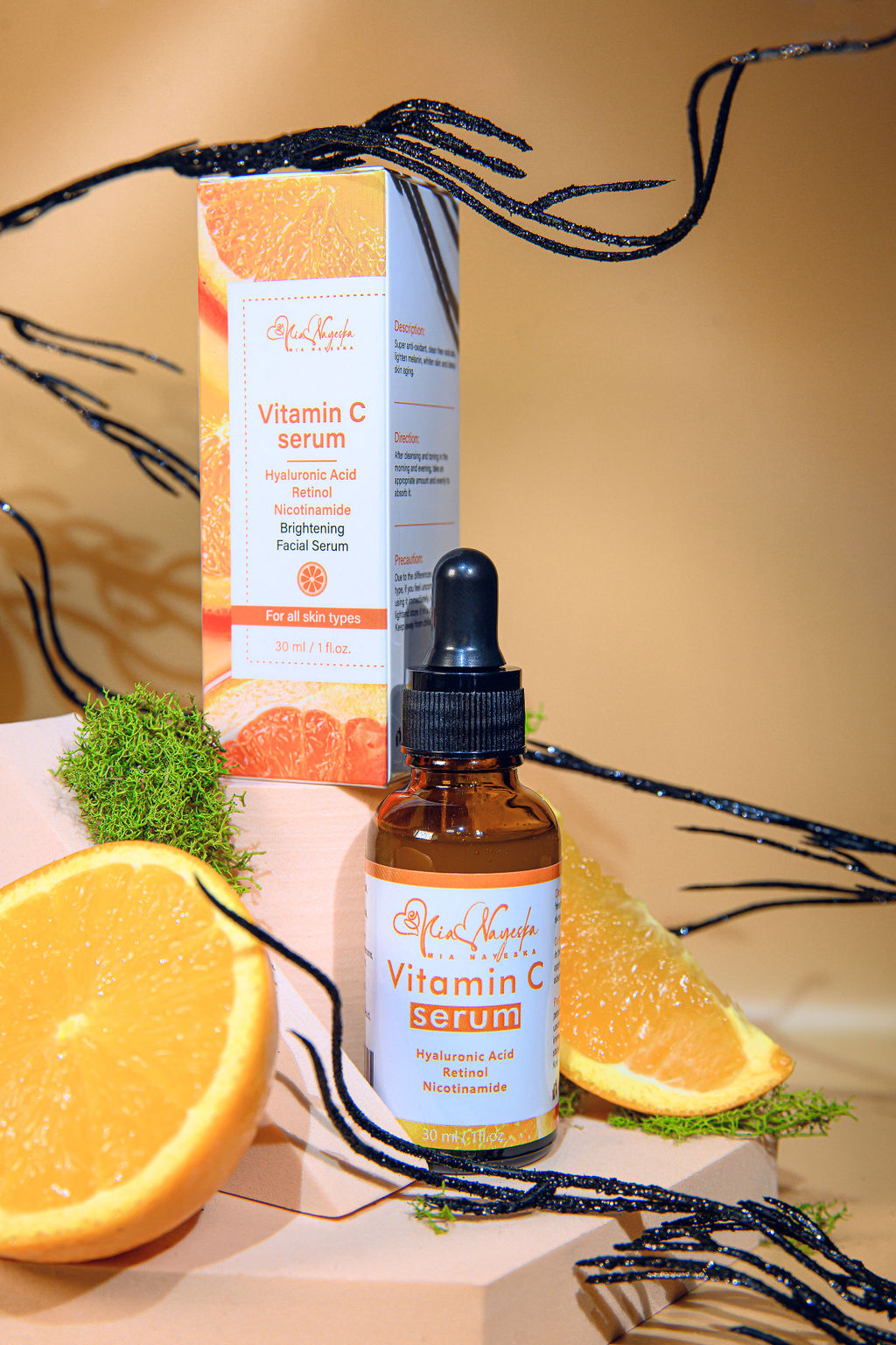 Radiant Renewal: Vitamin C Serum 30ml for a Brighter, Firmer, Youthful Glow