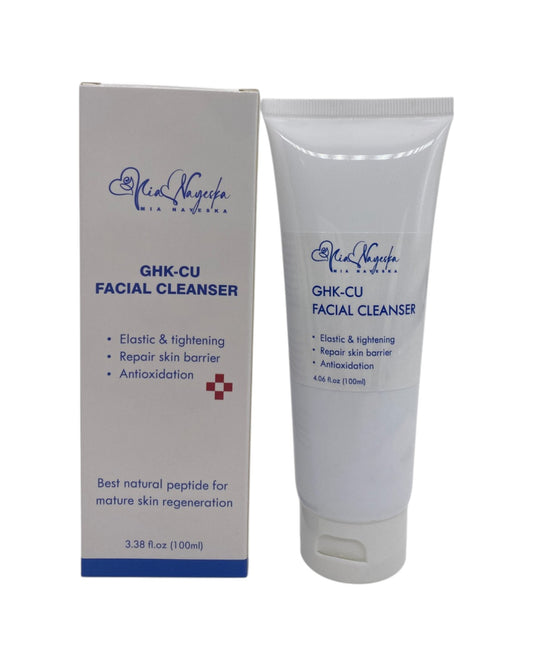 Blue Radiance: Blue Copper Peptide Cleanser – For Refreshed, Smooth & Hydrated Skin