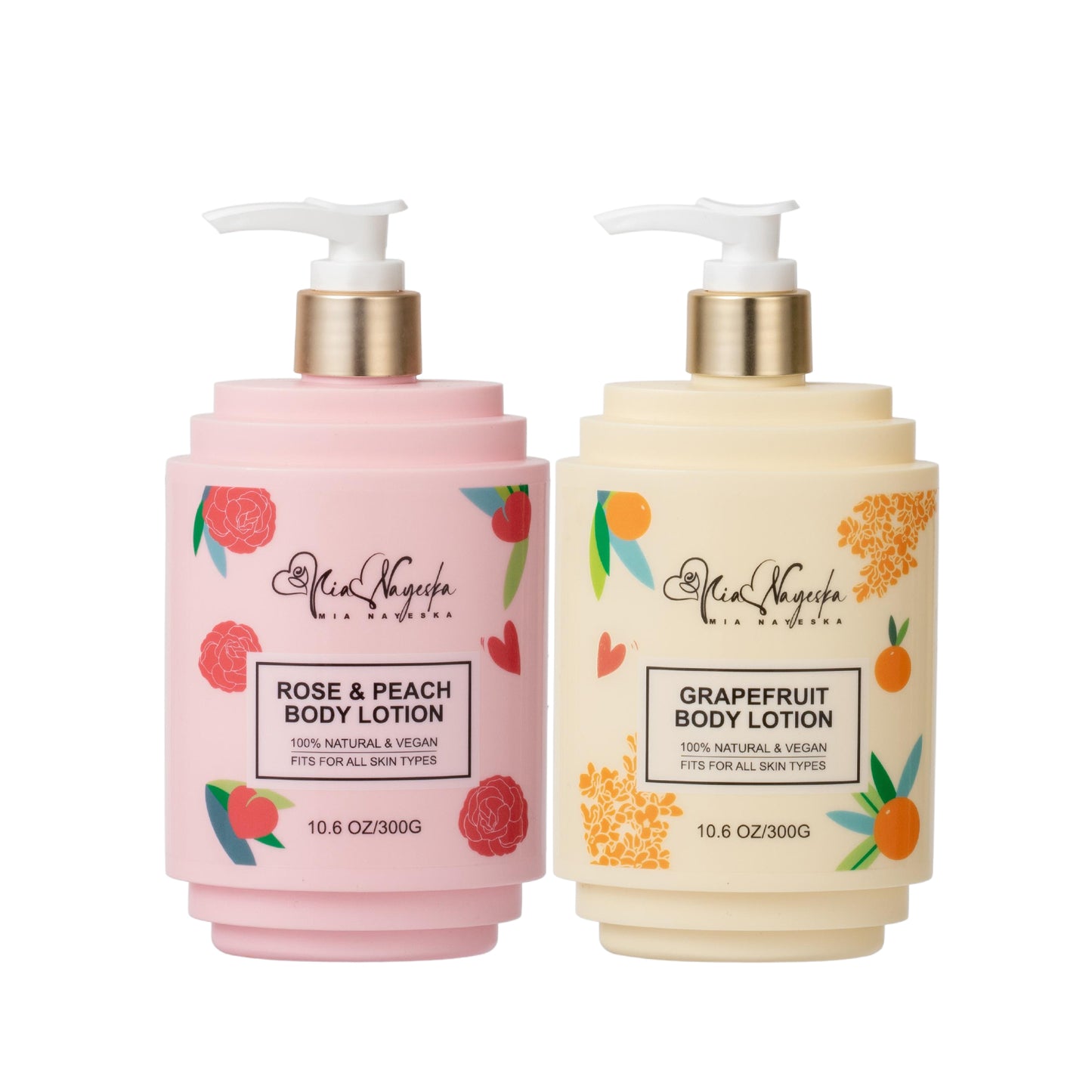 Shea Butter Body Lotion Vegan Moisturizer