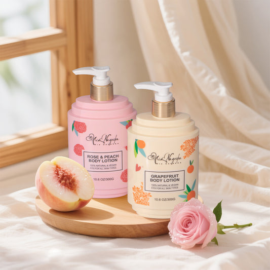 Shea Butter Body Lotion Vegan Moisturizer
