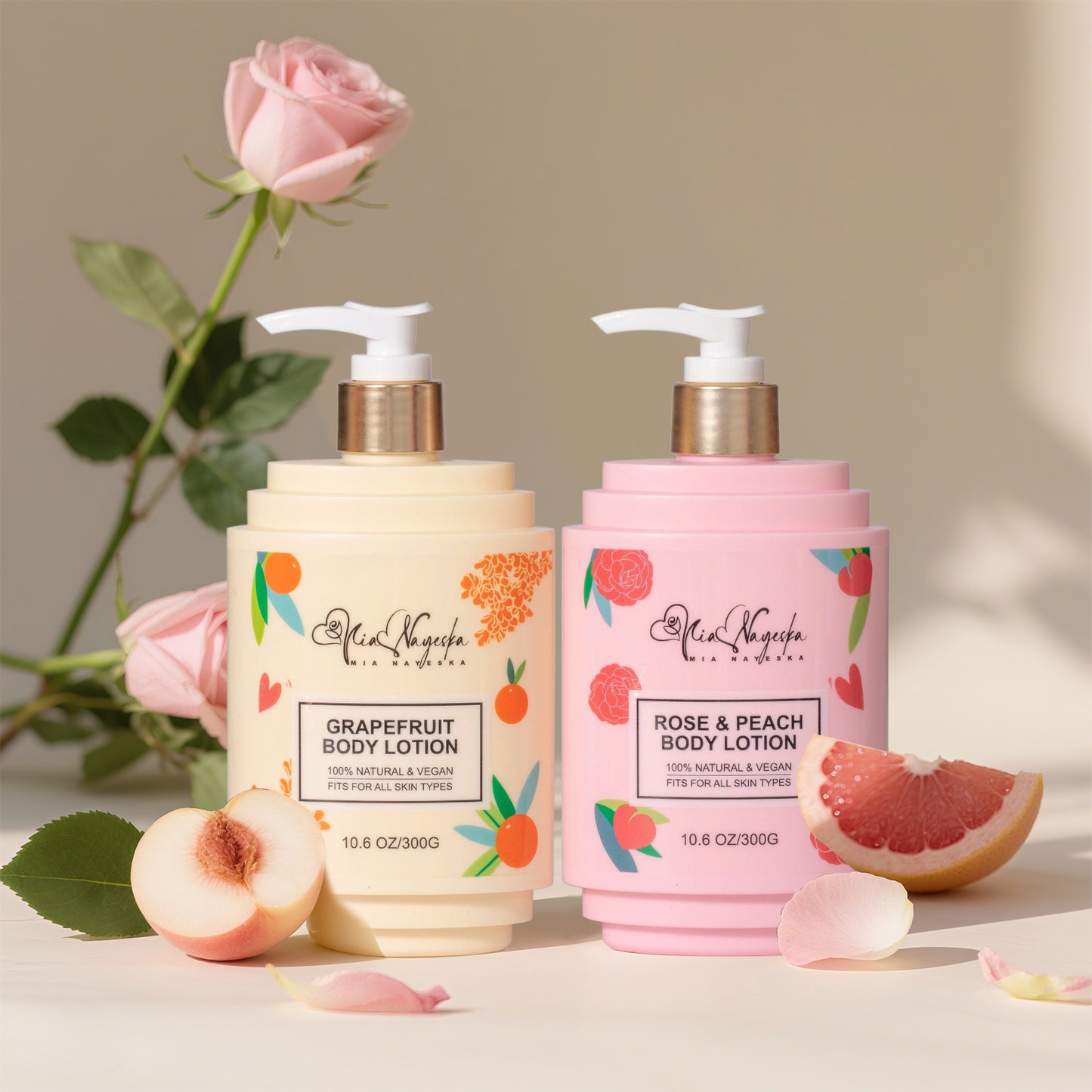 Shea Butter Body Lotion Vegan Moisturizer
