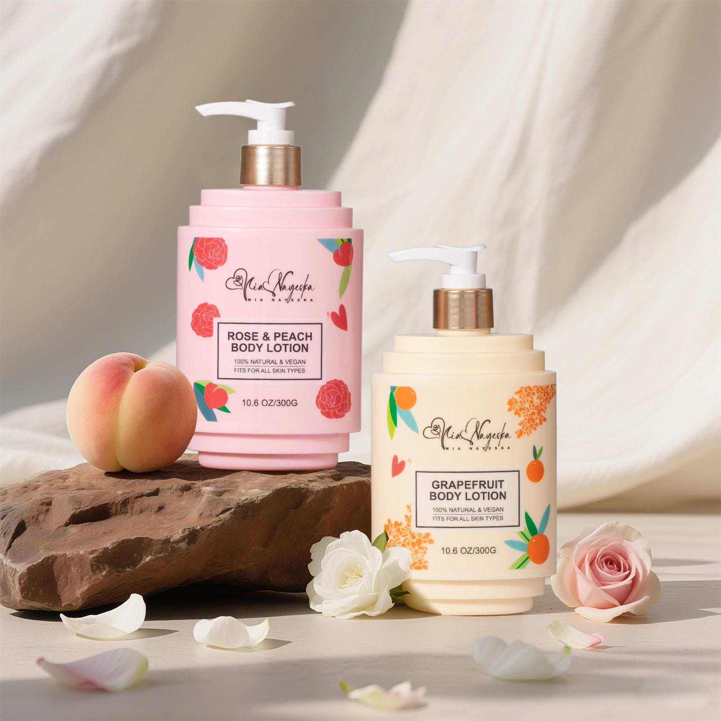 Shea Butter Body Lotion Vegan Moisturizer