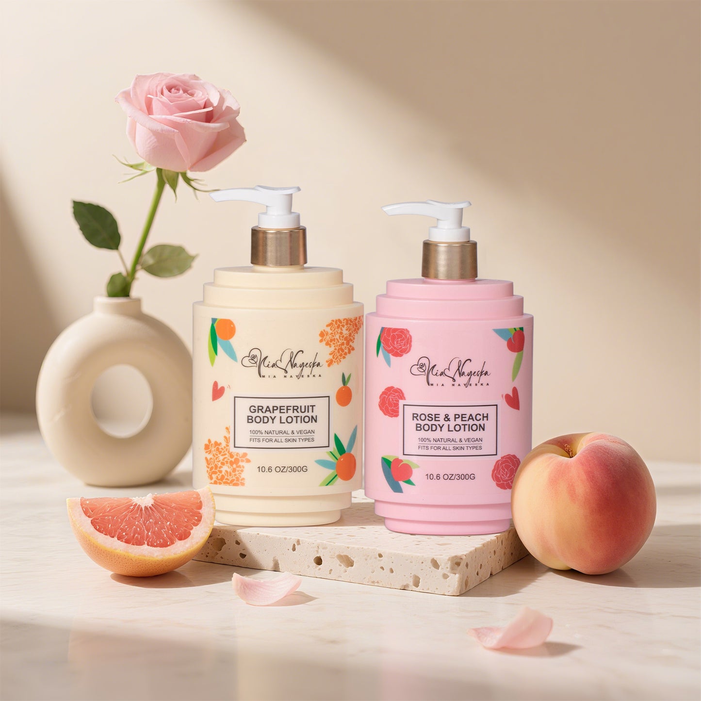Shea Butter Body Lotion Vegan Moisturizer