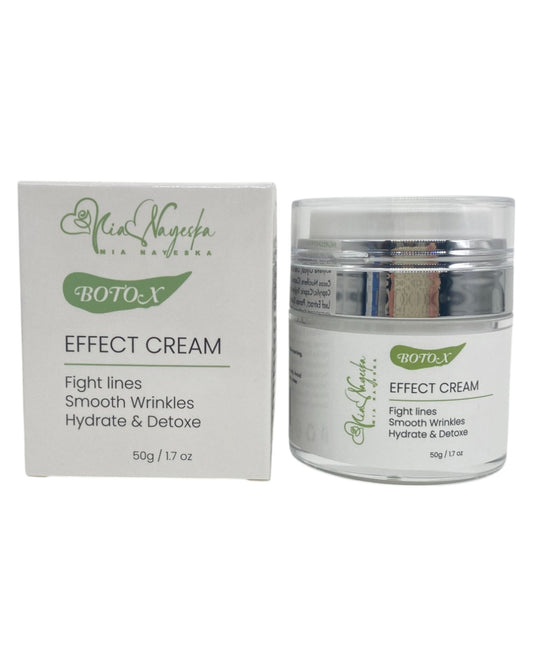 Botox Effect Cream – For Firmer, Smoother & Youthful-Looking Skin