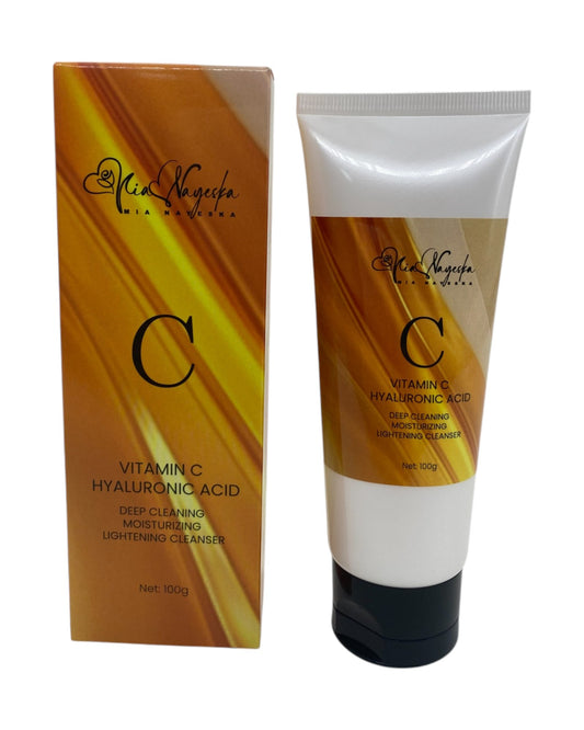 Vitamin C Anti-Aging Cleanser – Brightening & Hydrating Facial Wash
