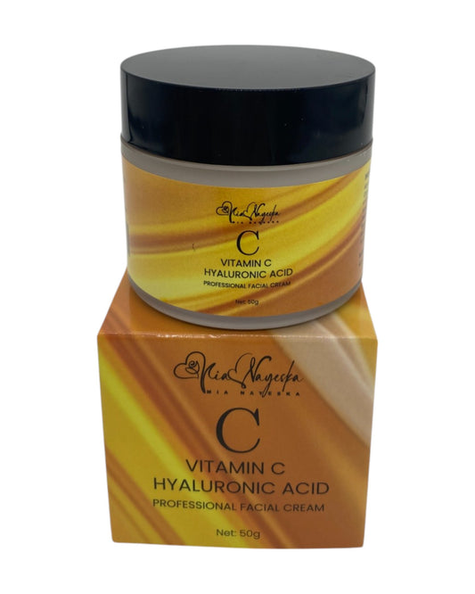 Vitamin C Anti-Aging Cream – Brightening & Firming Moisturizer