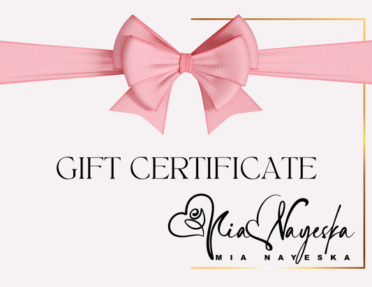 Mia Nayeska Gift Cards