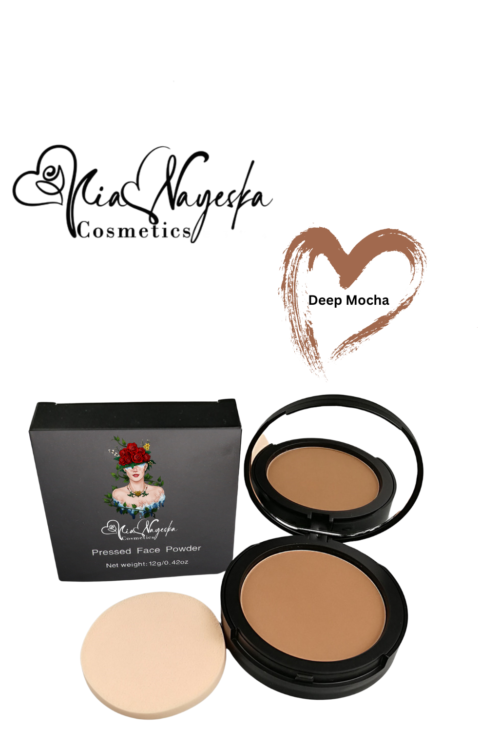 Impeccable Glow: Mia Nayeska Pressed Powder for Smooth, Airbrushed Perfection