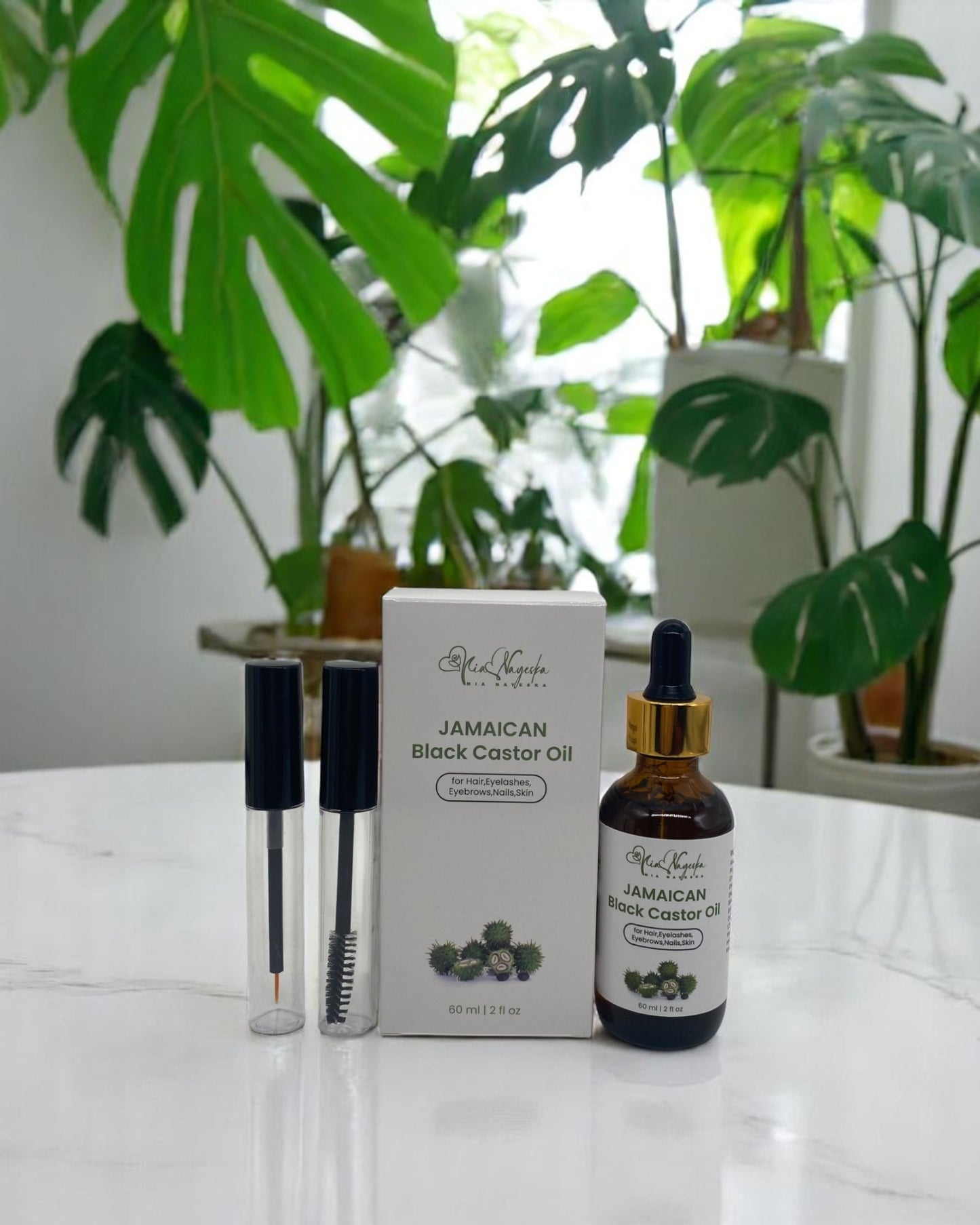 Hair Eyebrows and Eyelashes Growth Serum