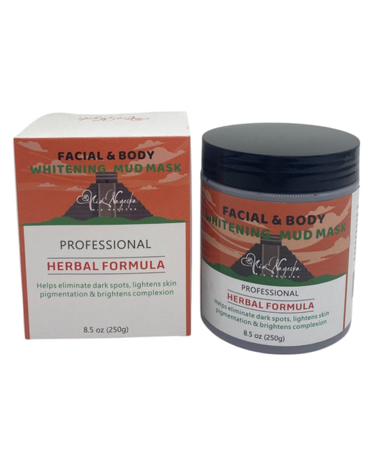 Face and Body Whitening Mud Mask – For Brighter, Balanced & Beautiful Skin