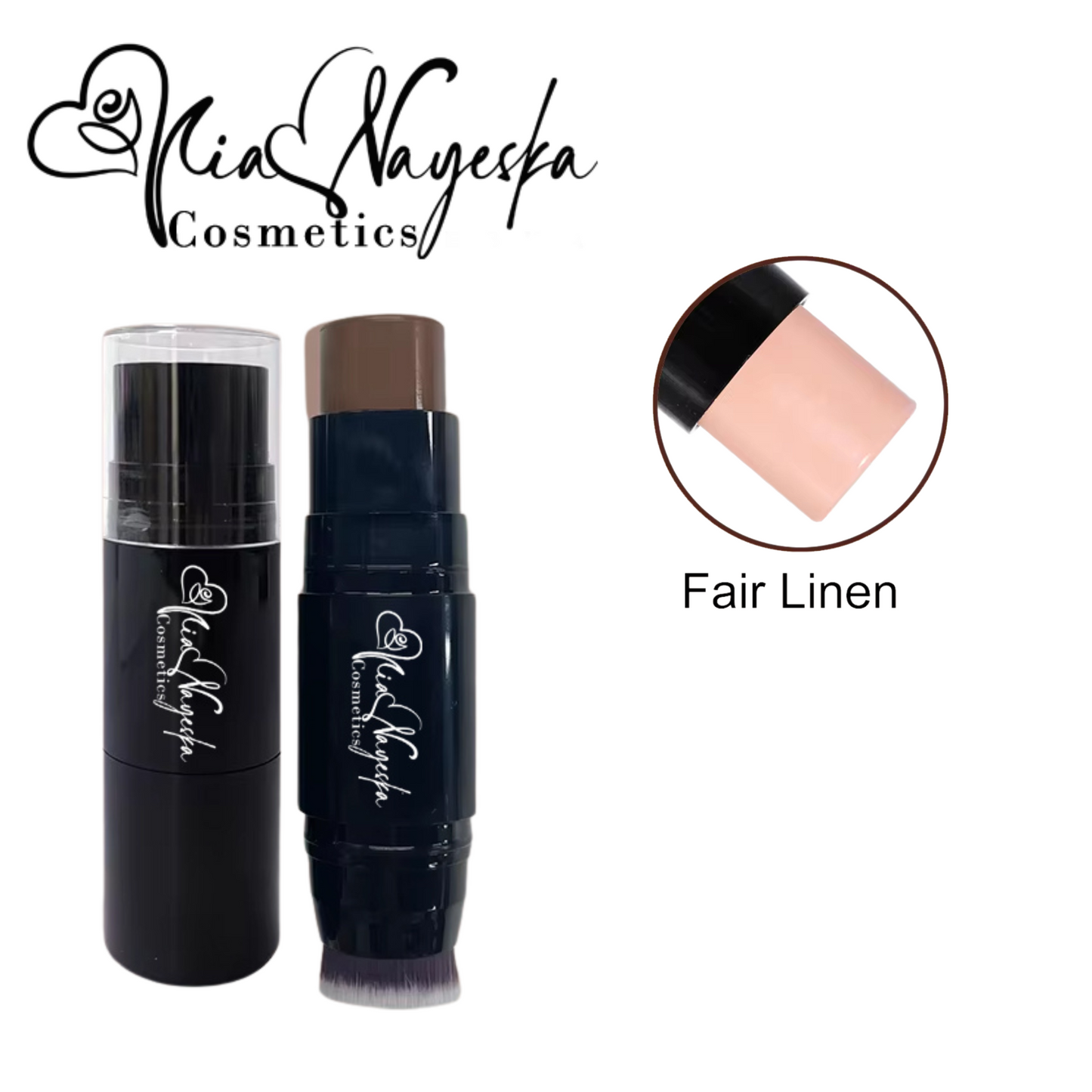 Precision Sculpt: Mia Nayeska Contour Stick for Effortless Definition and Highlighting