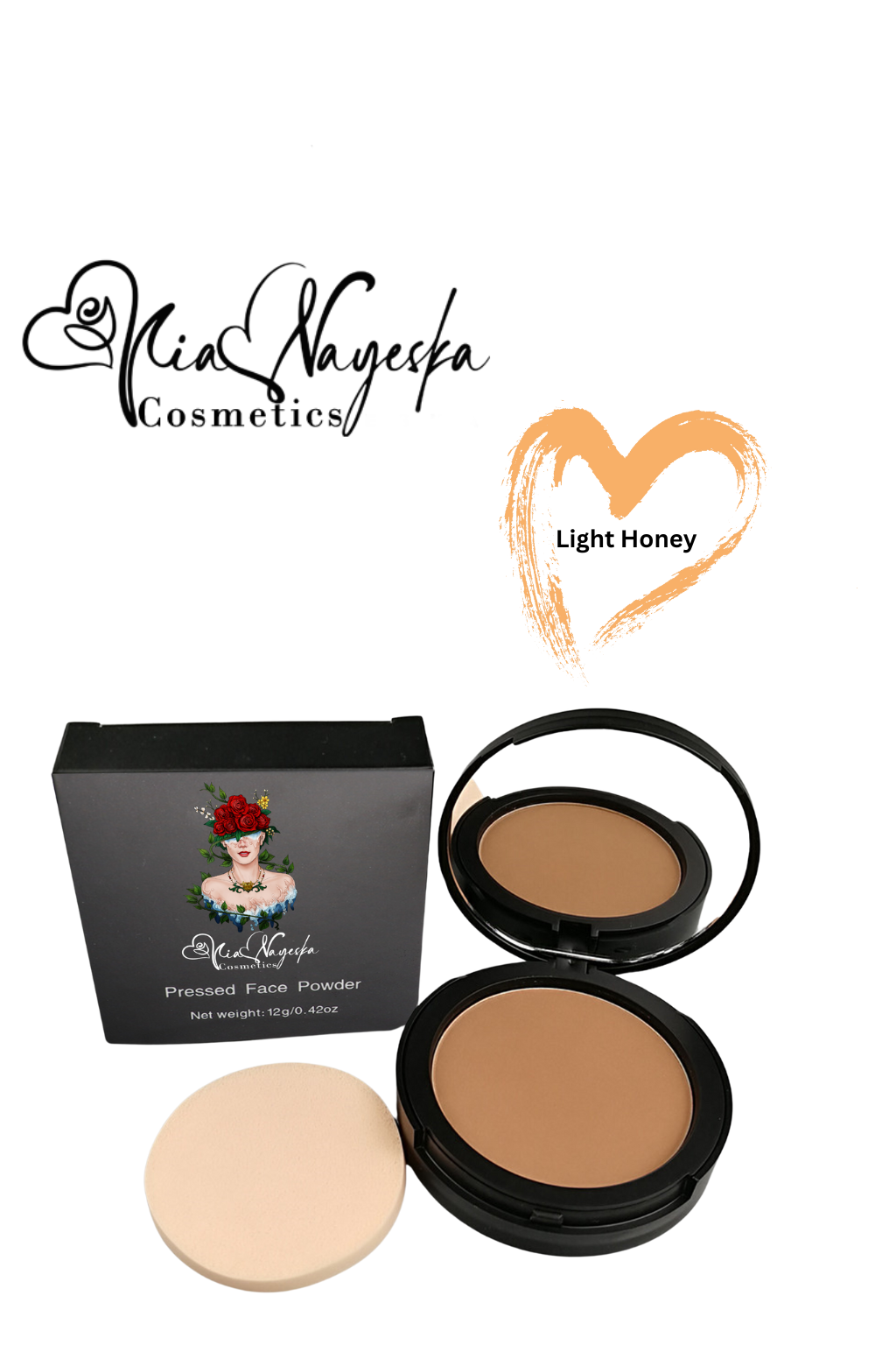 Impeccable Glow: Mia Nayeska Pressed Powder for Smooth, Airbrushed Perfection