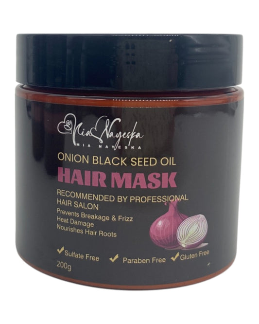 Onion Hair Mask – Hair Growth & Hair Fall Control