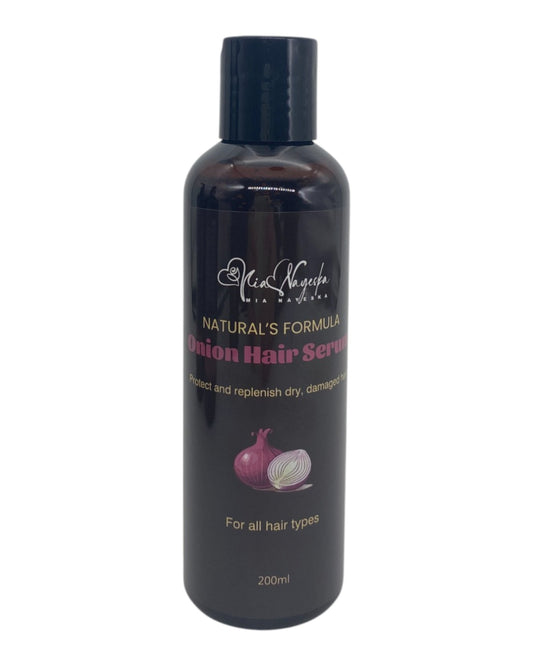 Onion Hair Serum – Hair Growth & Hair Fall Control