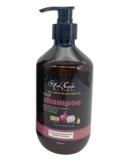 Onion Shampoo – Hair Growth & Hair Fall Control with Onion Oil & Plant Keratin