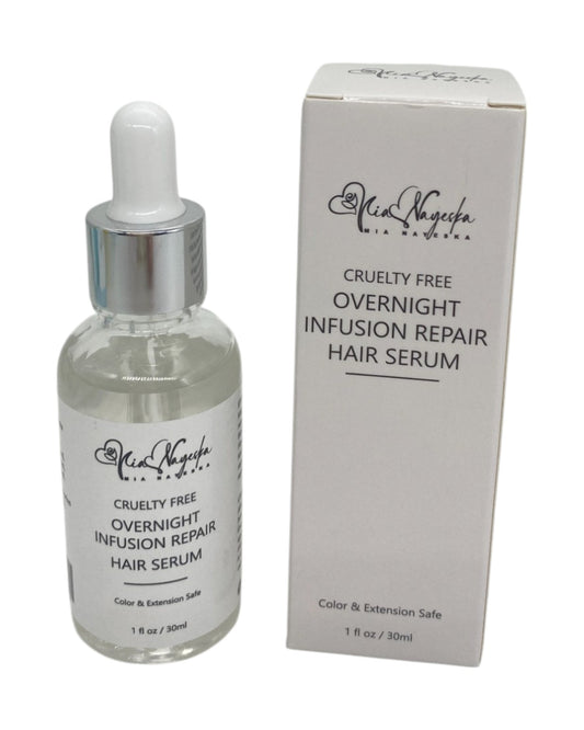Overnight Hair Repair Serum – Hydrate, Nourish & Strengthen with Keratin & Biotin