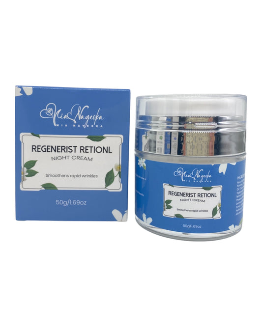 Retinol Night Cream – For Smoother, Firmer & Youthful Skin Overnight