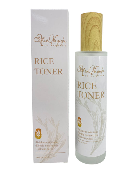 Rice Facial Care Toner – Hydrating & Brightening Skin Refresher