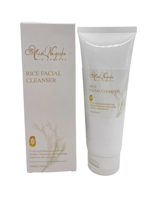 Rice Facial Care Cleanser – Brightening & Hydrating Facial Wash