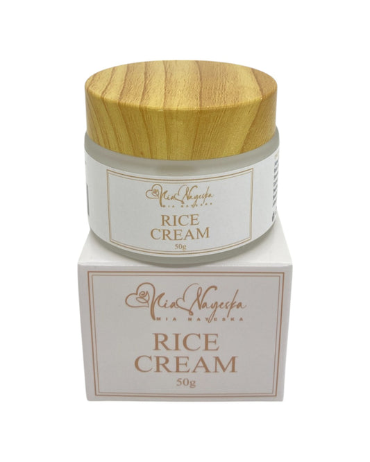 Rice Facial Care Cream – Hydrating & Brightening Moisturizer