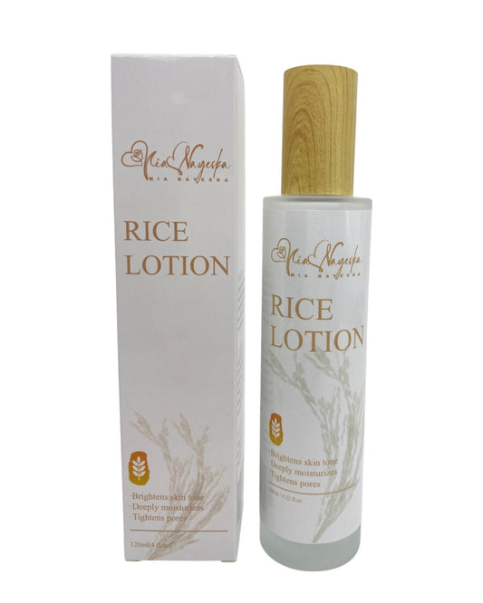 Rice Facial Care Lotion – Hydrating & Brightening Moisturizer