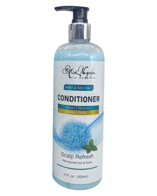 Sea Salt Mint Conditioner – Deep Hydration & Hair Treatment