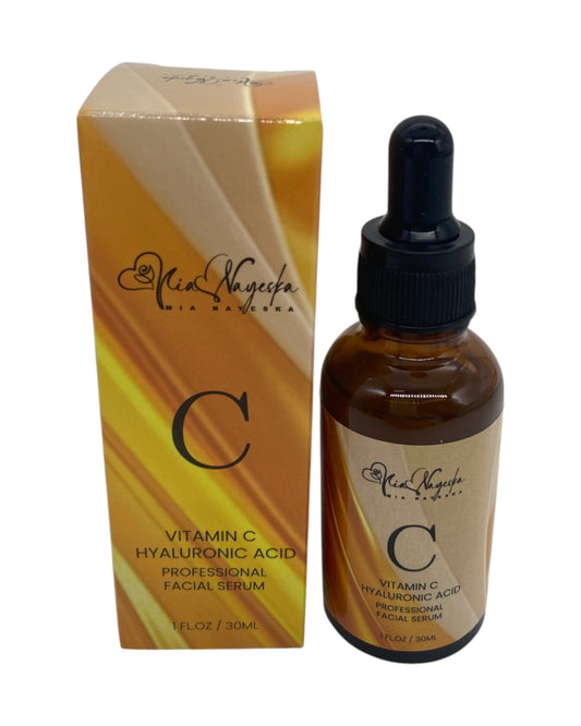 Vitamin C Anti-Aging Serum – Brightening & Firming Skin Booster