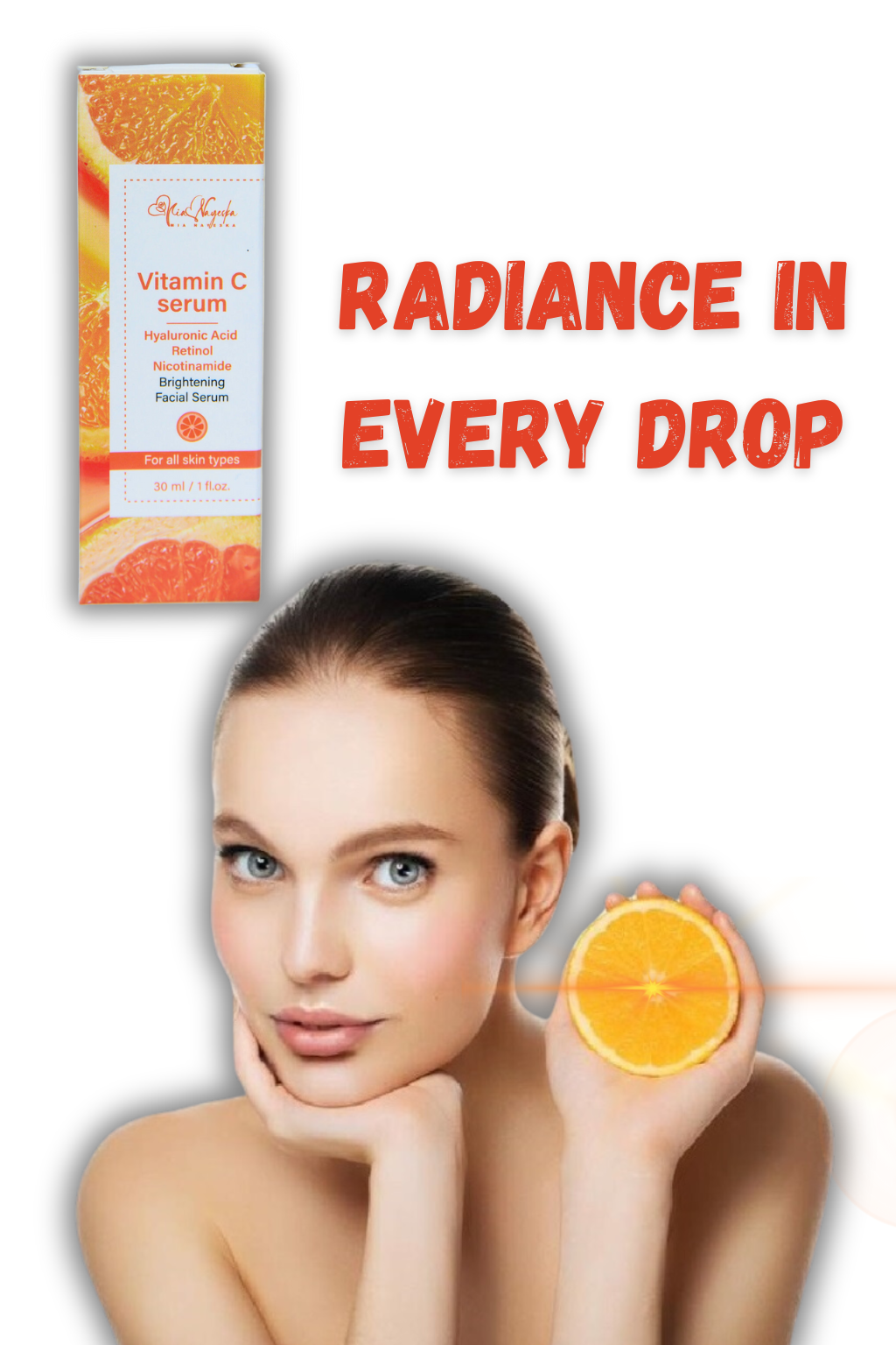 Radiant Renewal: Vitamin C Serum 30ml for a Brighter, Firmer, Youthful Glow