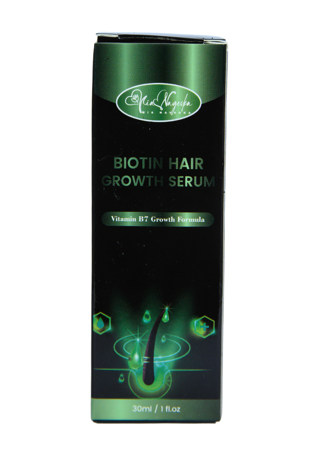 Biotin Boost: Hair Growth Serum 30ml for Thicker, Fuller, Healthier Locks