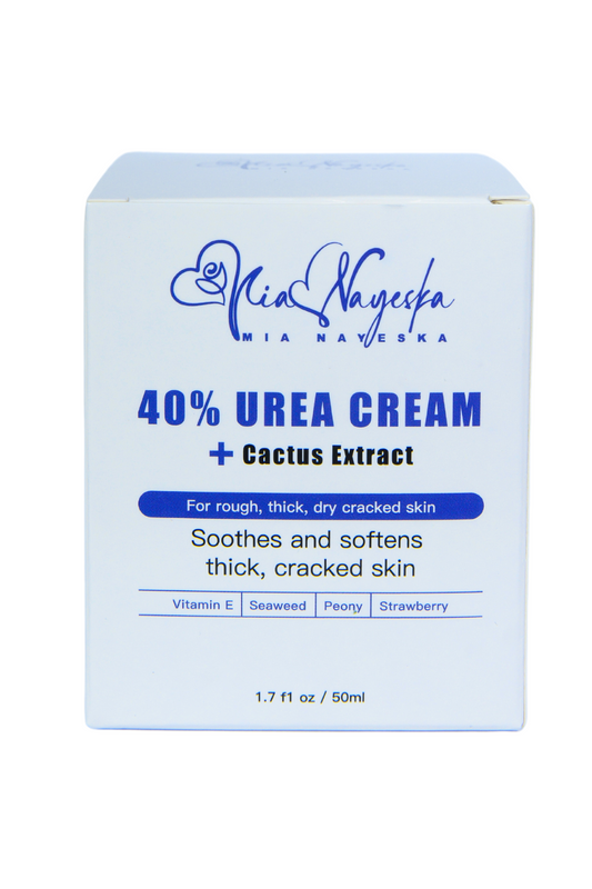 Ultimate Hydration: 40% Urea Cream for Deep Moisturization and Skin Renewal