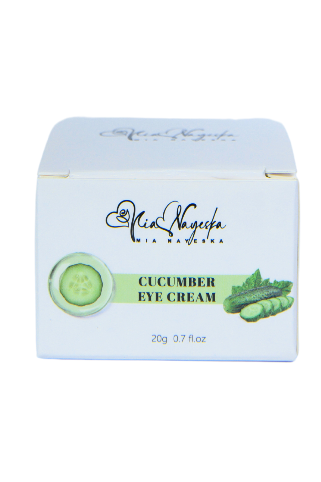 Bright Eyes: Cucumber Eye Cream 20g for a Refreshed, Youthful Look