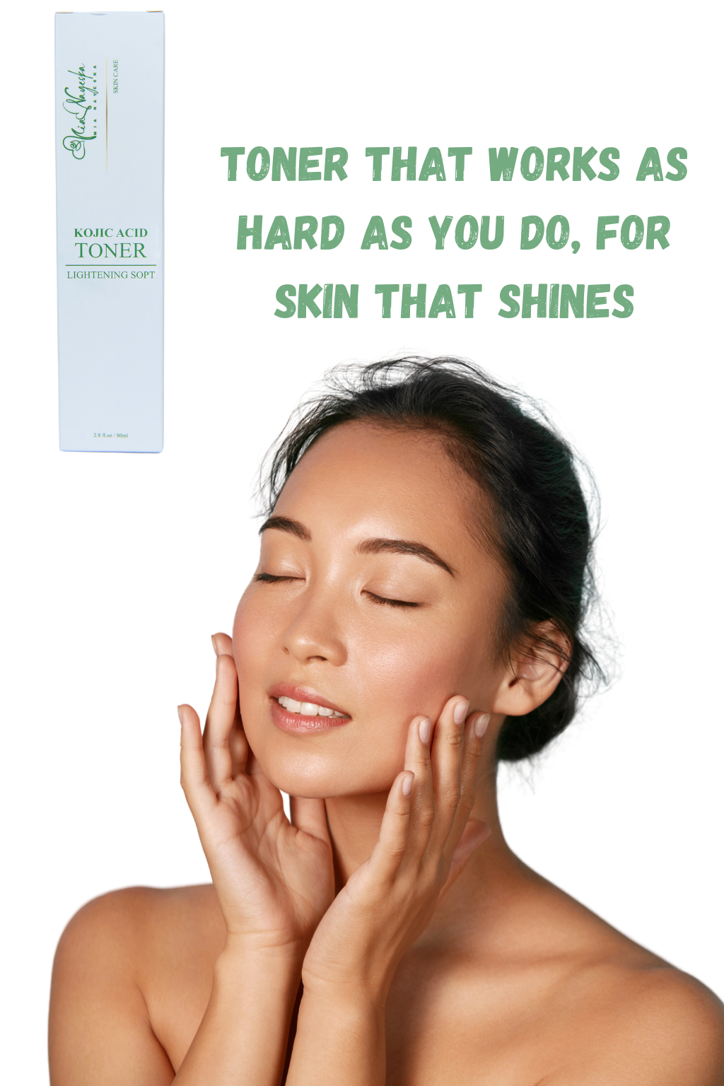 Even Tone: Kojic Toner 80ml for Bright, Balanced, Radiant Skin