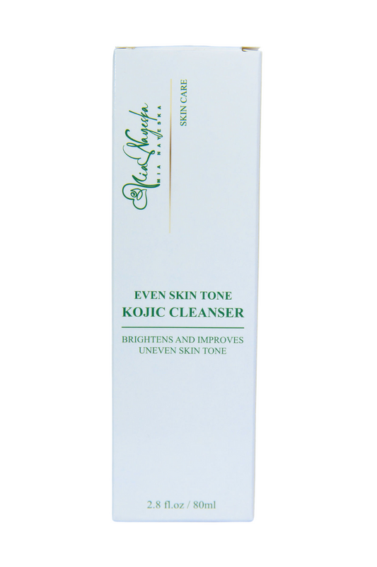 Bright Start: Kojic Cleanser 80ml for Fresh, Even, Radiant Skin