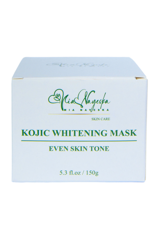 Radiant Glow: Kojic Mask 150g for Bright, Smooth, Luminous Skin