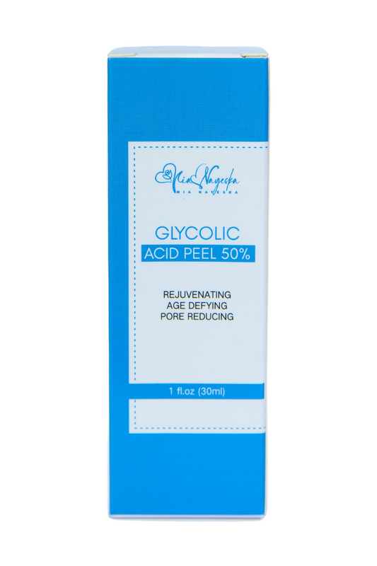 Radiance Revealed: Glycolic Acid Peel 50% Serum for Smooth, Bright, Renewed Skin