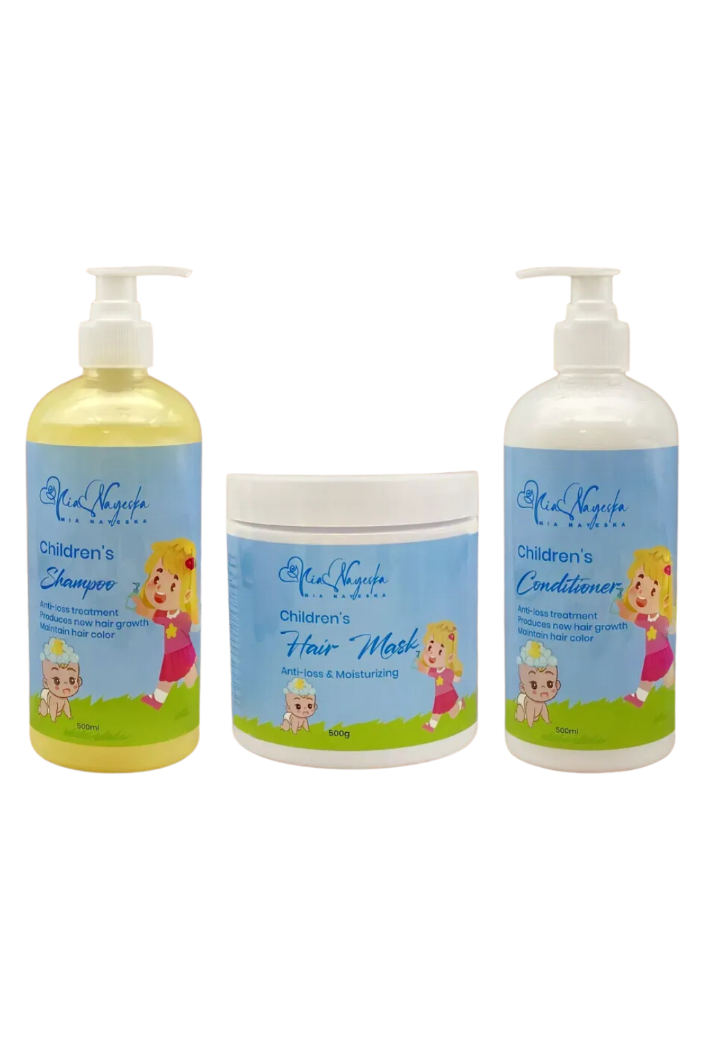 Little Stars Conditioner 500ml: Gentle Nourishment for Silky, Tangle-Free Hair