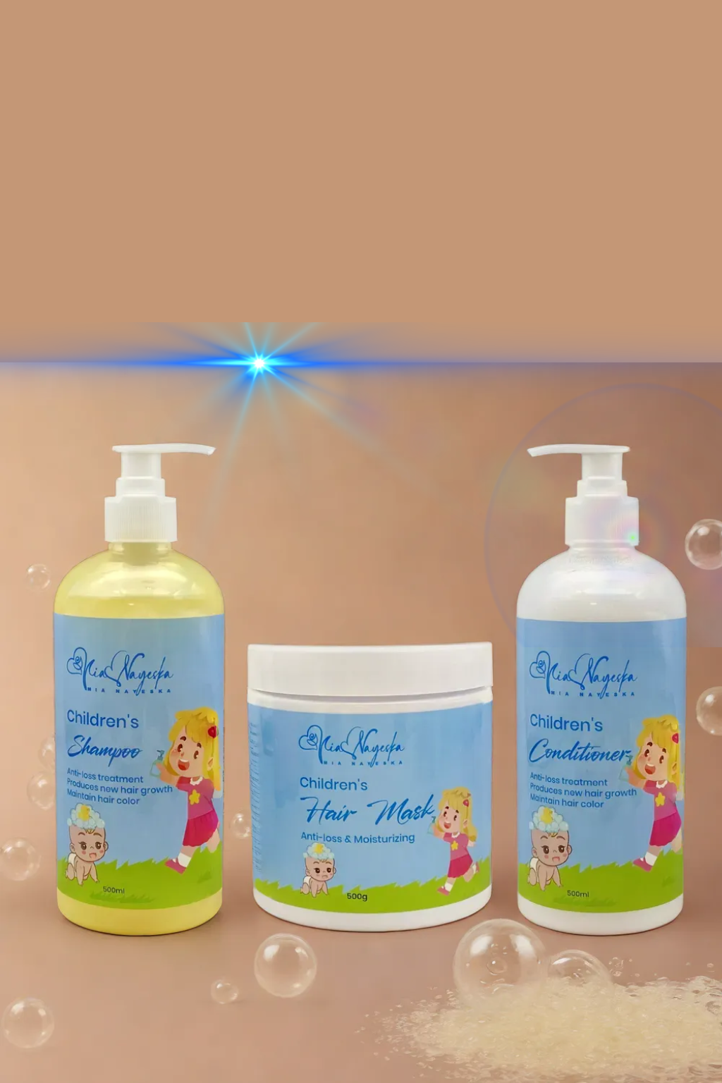 Little Stars Shampoo 500ml: Gentle Care for Soft, Clean, and Happy Hair