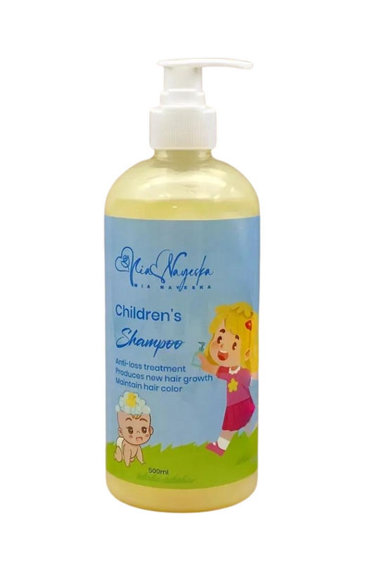 Little Stars Shampoo 500ml: Gentle Care for Soft, Clean, and Happy Hair