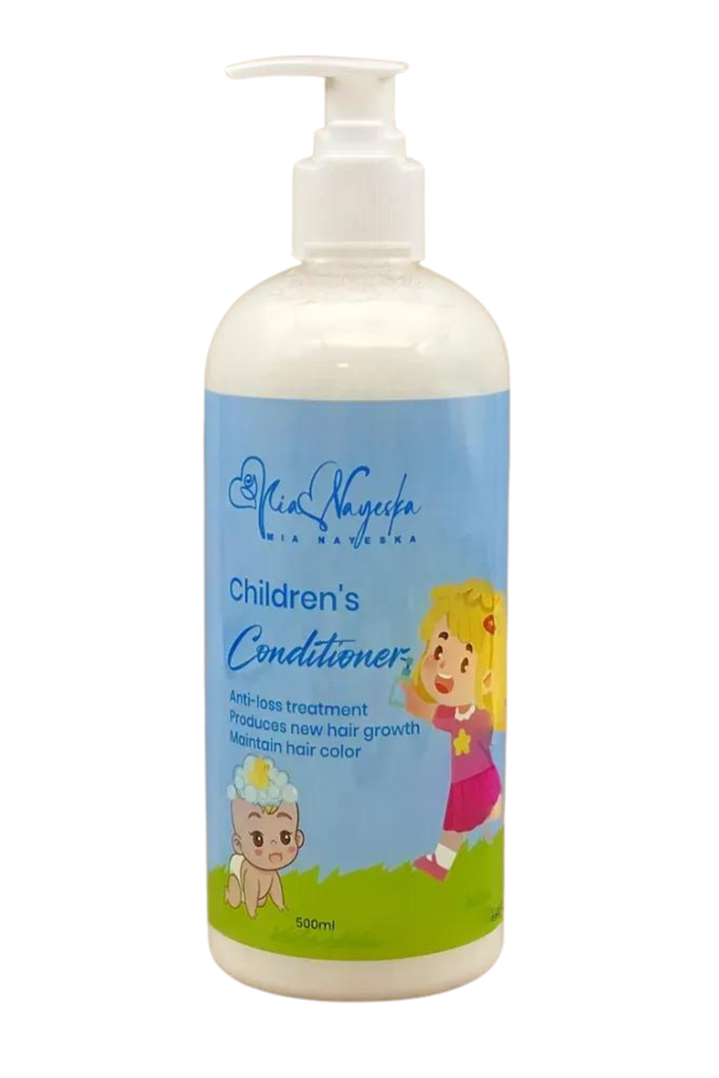 Little Stars Conditioner 500ml: Gentle Nourishment for Silky, Tangle-Free Hair