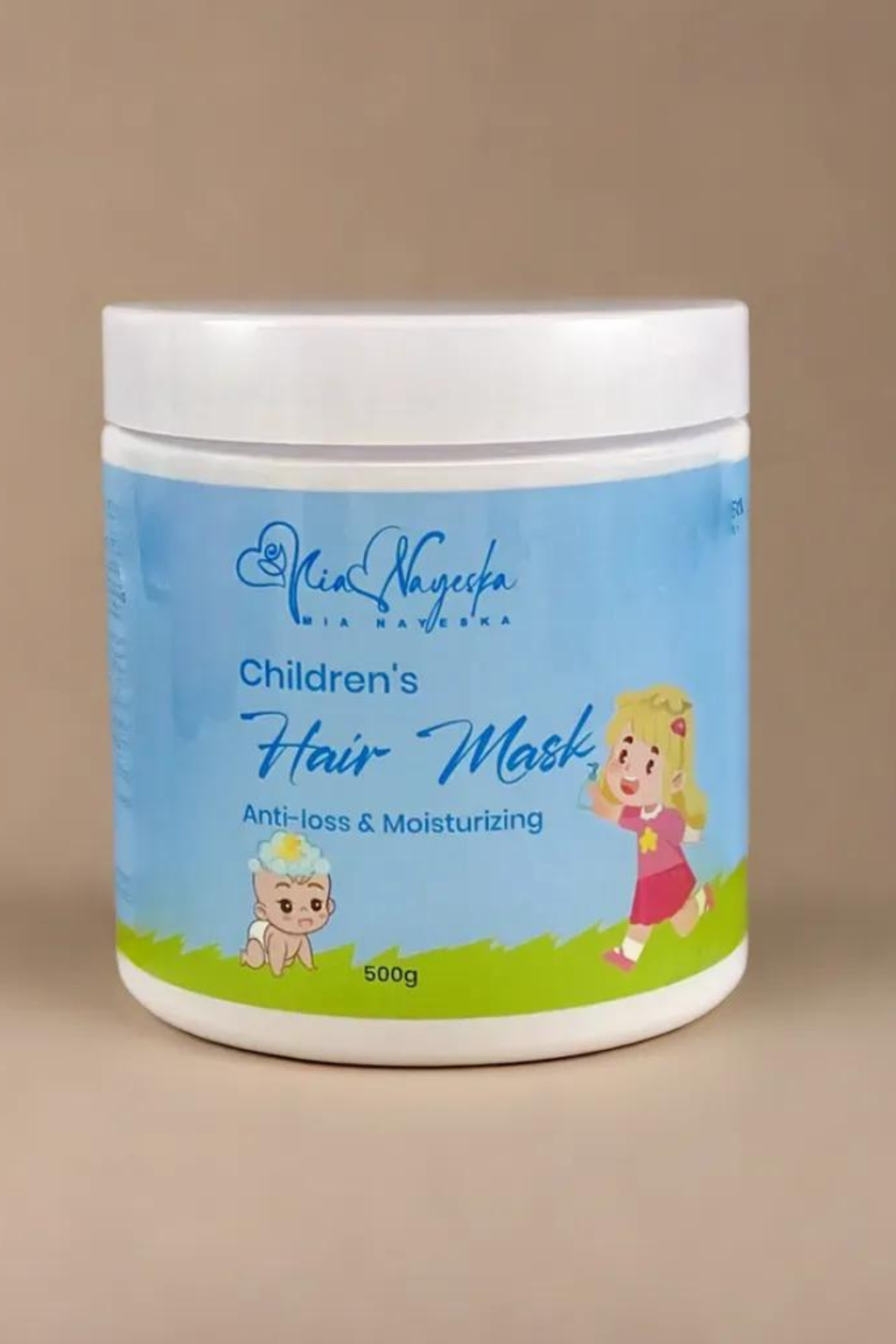 Little Stars Hair Mask 500ml: Gentle Hydration for Soft, Shiny, and Manageable Hair