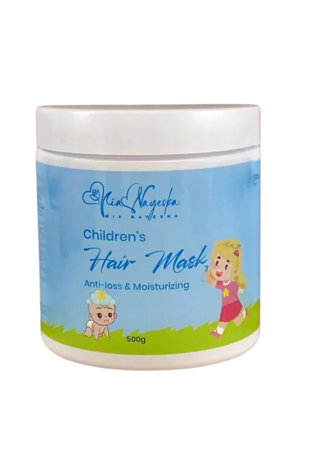 Little Stars Hair Mask 500ml: Gentle Hydration for Soft, Shiny, and Manageable Hair