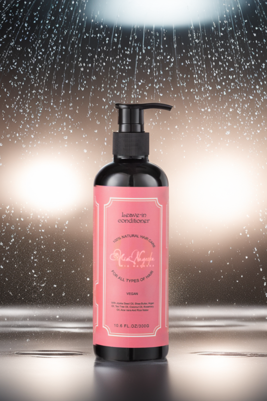 Rice Water Leave-In Conditioner: Lightweight Hydration for Stronger, Smoother, and Healthier Hair