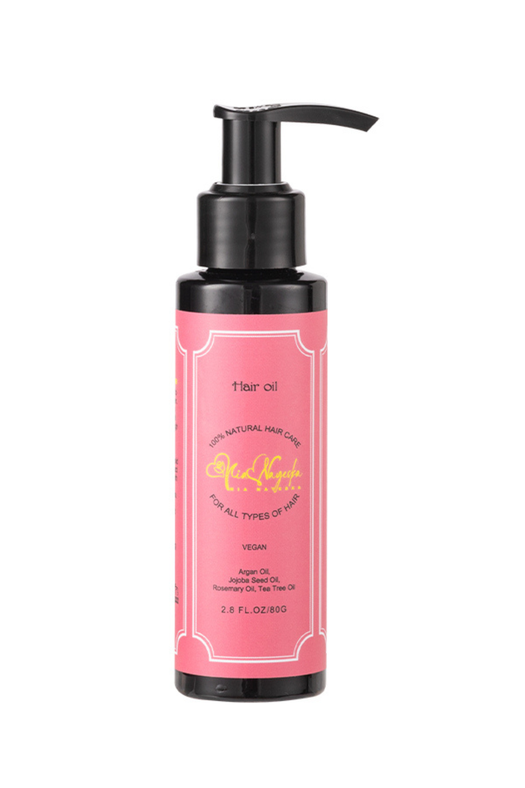 Radiant Locks: Nourishing Hair Oil – For Strength, Shine & Smoothness