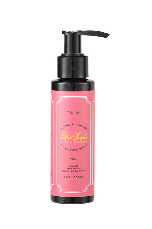 Radiant Locks: Nourishing Hair Oil for Strength, Shine, and Smoothness