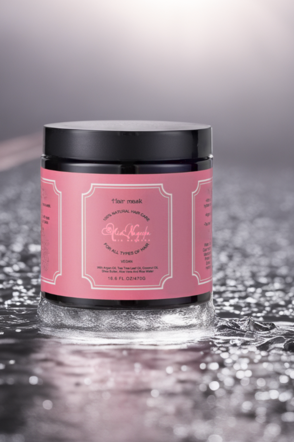 Rice Water Hair Mask: Deep Nourishment for Strengthened, Smooth, and Revitalized Hair