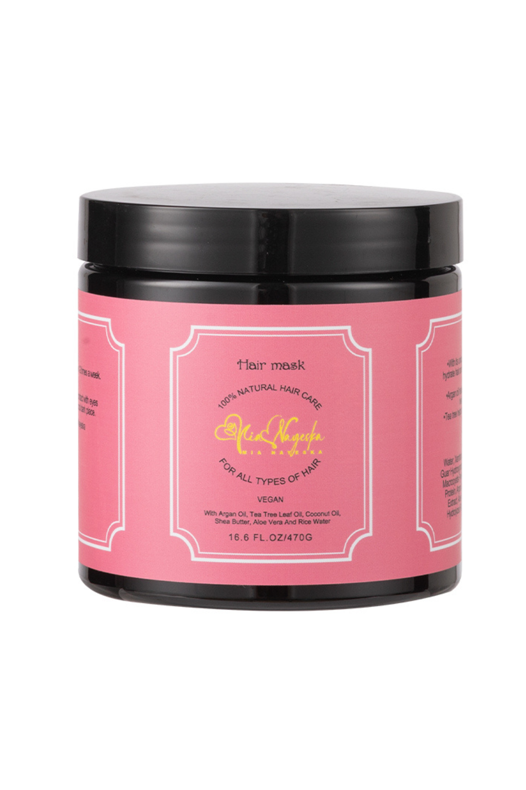 Rice Water Hair Mask: Deep Nourishment for Strengthened, Smooth, and Revitalized Hair