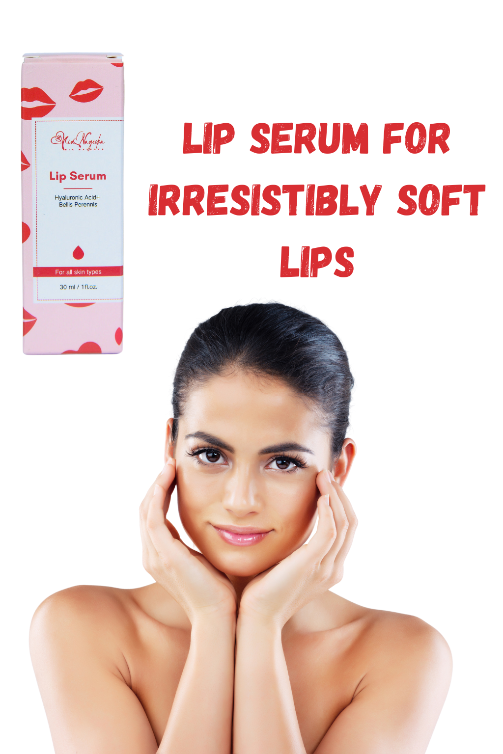 Soft & Smooth: Lip Serum 30ml for Hydrated, Plump, and Youthful Lips