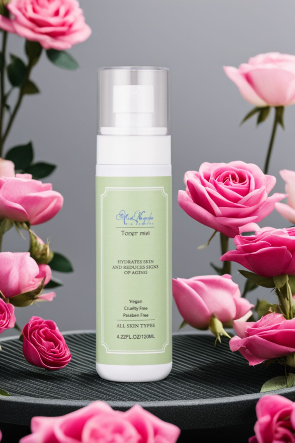 Mia Nayeska Toner Mist: Hydrating, Anti-Aging, Vegan Skincare for All Skin Types